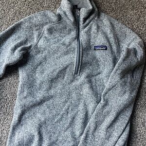 Patagonia Big girls 1/4 zip